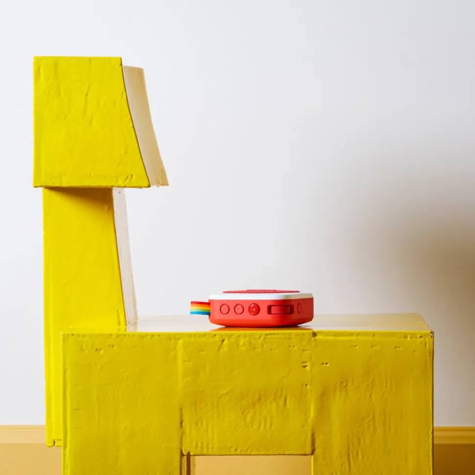 Enceinte Bluetooth Music Player 1 - Rouge - Polaroid