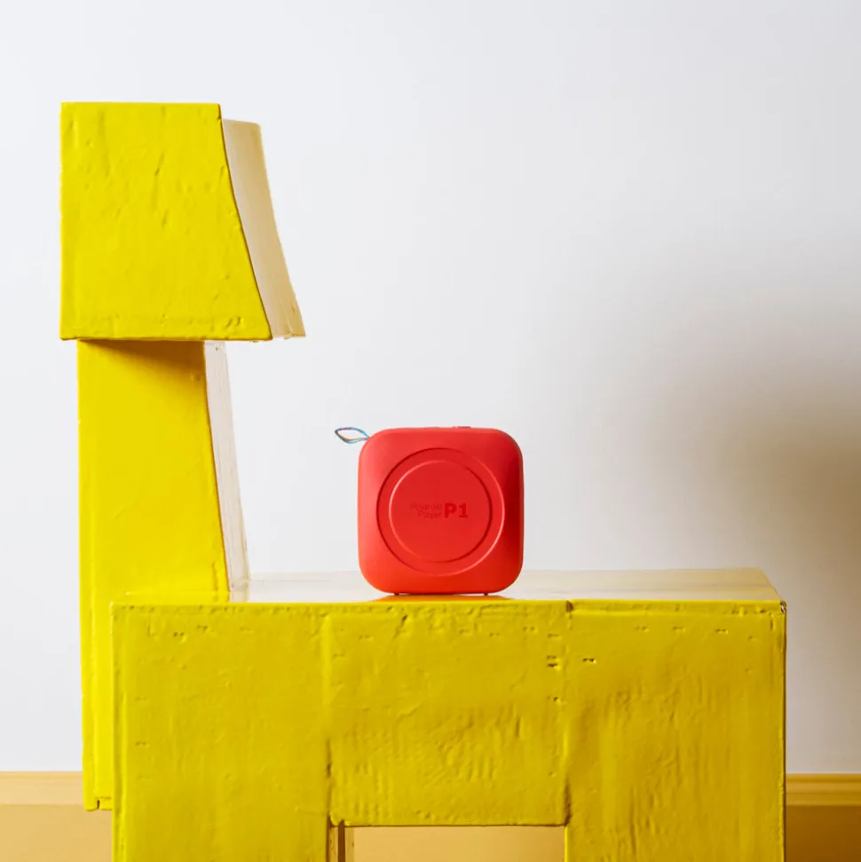 Enceinte Bluetooth Music Player 1 - Rouge - Polaroid