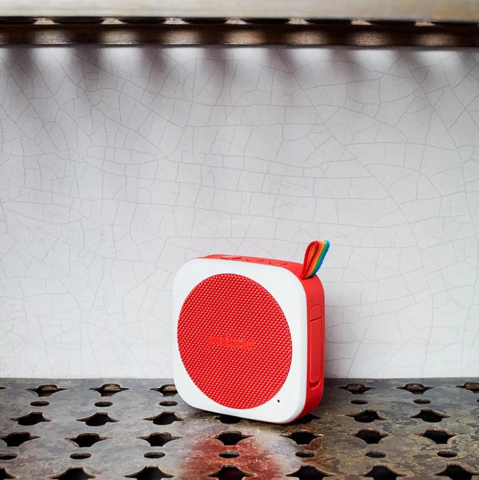 Enceinte Bluetooth Music Player 1 - Rouge - Polaroid