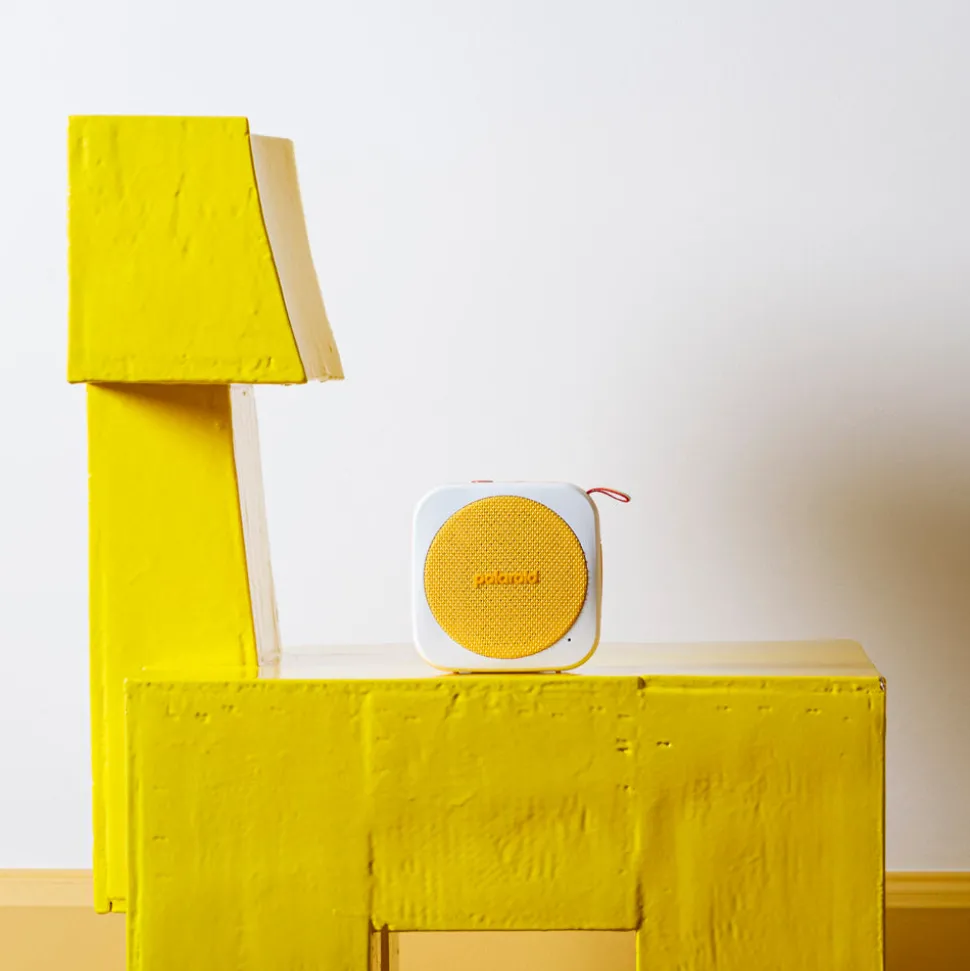 Enceinte Bluetooth Music Player 1 - Jaune - Polaroid
