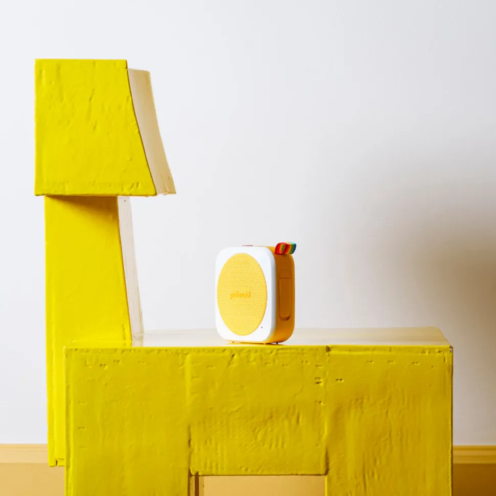 Enceinte Bluetooth Music Player 1 - Jaune - Polaroid