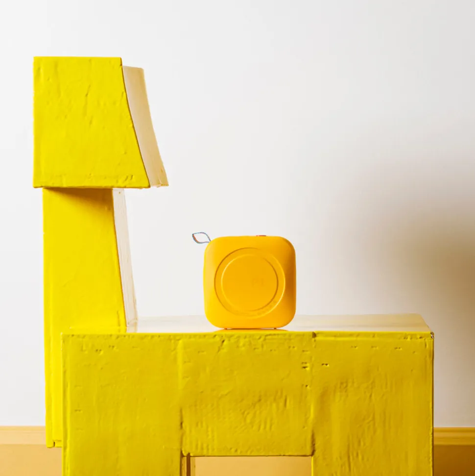Enceinte Bluetooth Music Player 1 - Jaune - Polaroid