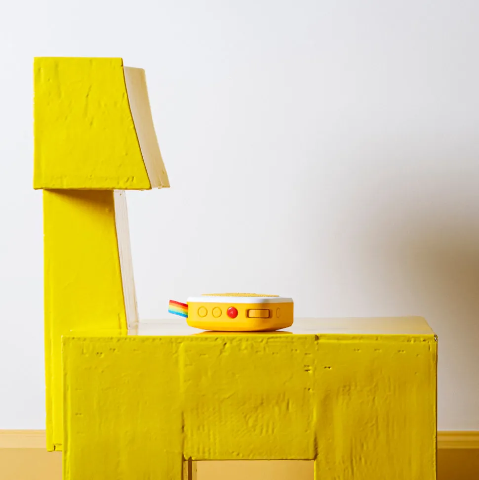 Enceinte Bluetooth Music Player 1 - Jaune - Polaroid