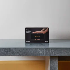 Enceinte portable Emberton II BT Black & Brass - Marshall