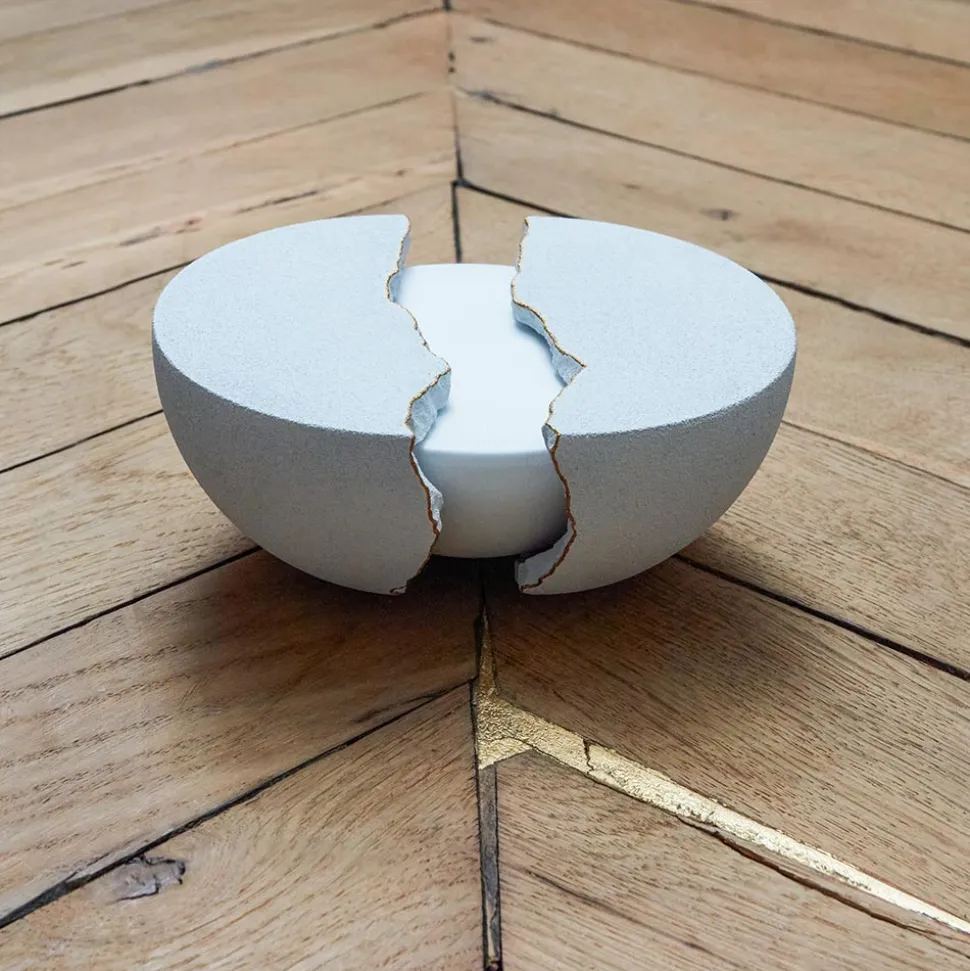 Enceinte Teno - Blanc