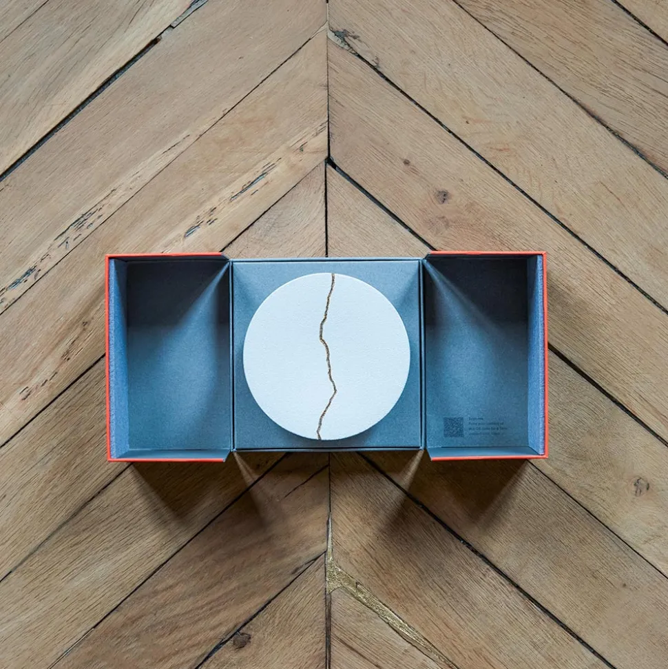 Enceinte Teno - Blanc