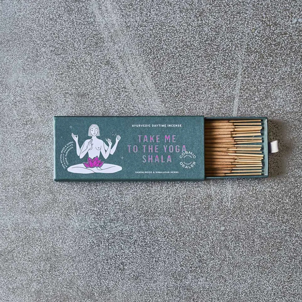 Encens Yoga Bois de Santal - 30 bâtons - Cosmic Dealer