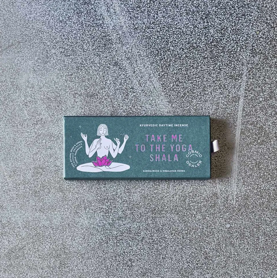 Encens Yoga Bois de Santal - 30 bâtons - Cosmic Dealer