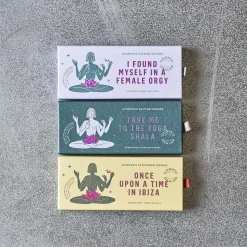 Encens Yoga Bois de Santal - 30 bâtons - Cosmic Dealer