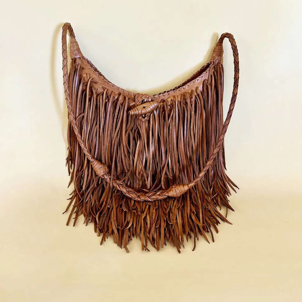 Enshalla - Sac Bandoulière 340M - Cognac