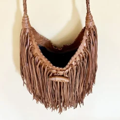 Enshalla - Sac Bandoulière 340M - Cognac