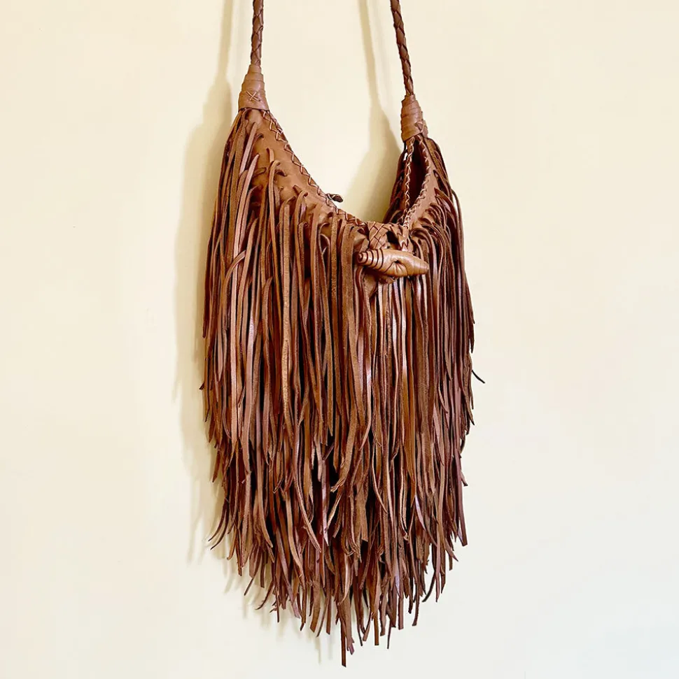 Enshalla - Sac Bandoulière 340M - Cognac