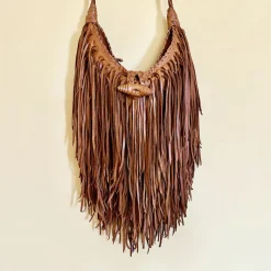 Enshalla - Sac Bandoulière 340M - Cognac
