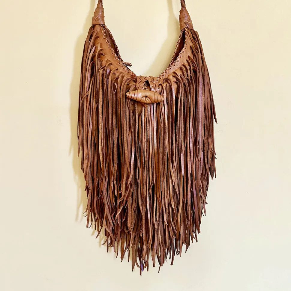 Enshalla - Sac Bandoulière 340M - Cognac