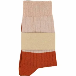 Escuyer - Chaussettes Color Block - Rose