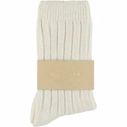 Escuyer - Chaussettes Crew - Ecru