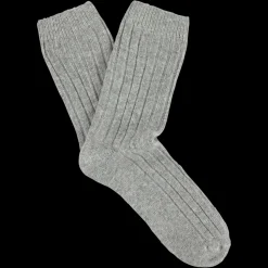 Escuyer - Chaussettes Crew - Gris