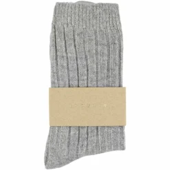 Escuyer - Chaussettes Crew - Gris