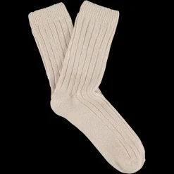 Escuyer - Chaussettes Crew - Rose