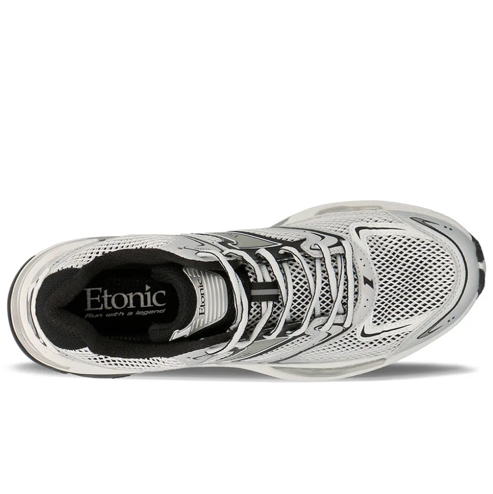 Etonic - Baskets Evolution - Blanc & Noir