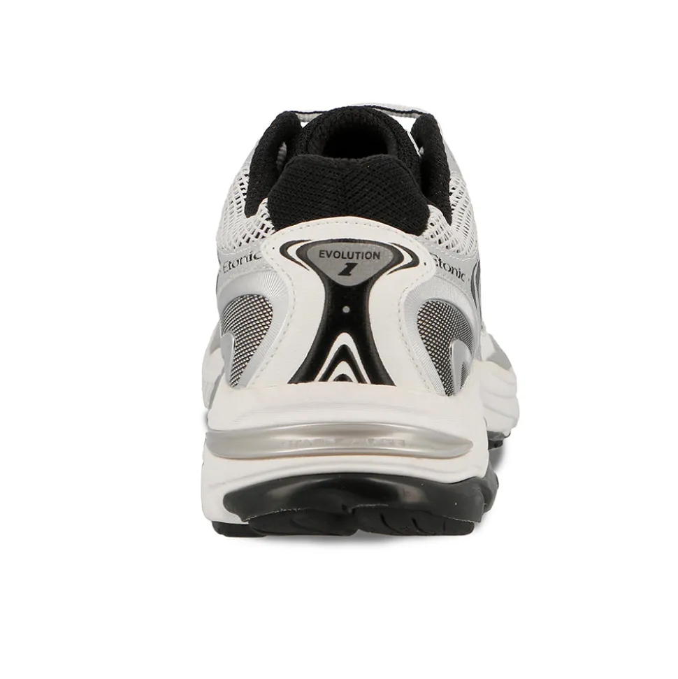 Etonic - Baskets Evolution - Blanc & Noir
