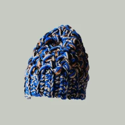 Exquisite J - Bonnet Laine - Bleu