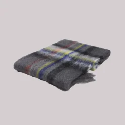 Ezcaray - Echarpe Tartan - Gris