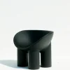 Fauteuil Roly Poly - Charcoal - Driade