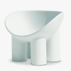 Fauteuil Roly Poly - Concrete White - Driade