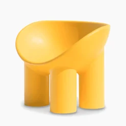 Fauteuil Roly Poly - Ocre Jaune - Driade
