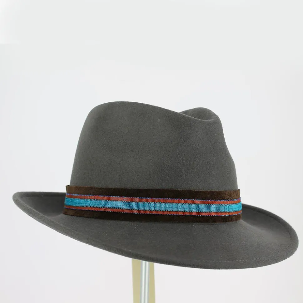 Ferruccio Vecchi - Chapeau Martin - Antracite