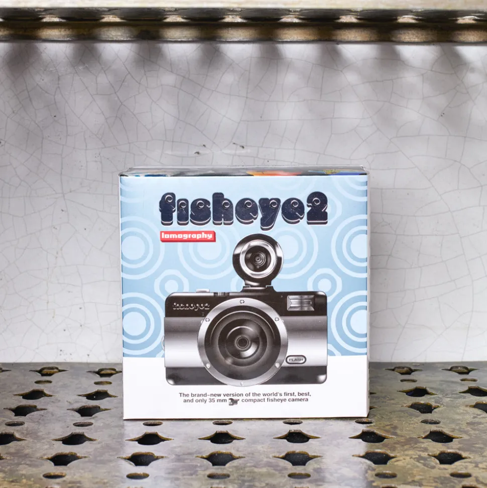 Fisheye 35mm - Lomography