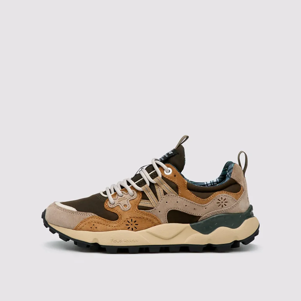 Flower Mountain - Baskets Yamano 3 Uni - Marron/ Beige