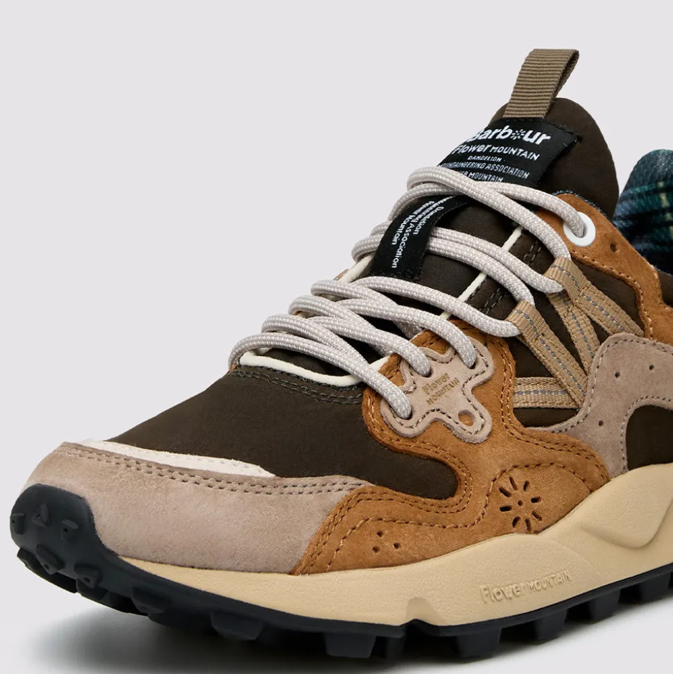 Flower Mountain - Baskets Yamano 3 Uni - Marron/ Beige
