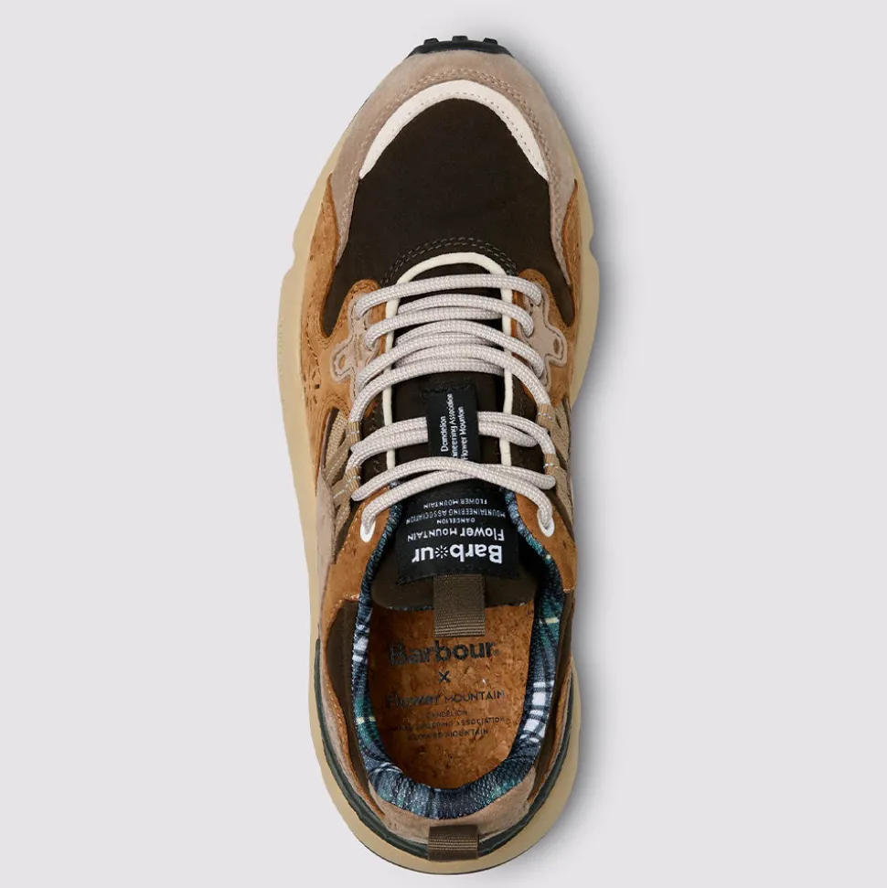 Flower Mountain - Baskets Yamano 3 Uni - Marron/ Beige