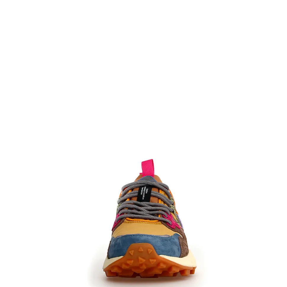 Flower Mountain - Baskets Yamano 3 Uni - Violet/Marron