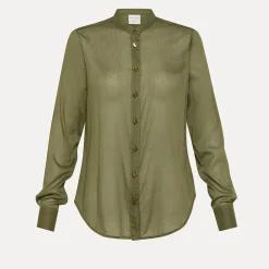 forte_forte - Chemise - Vert