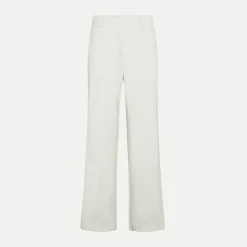 forte_forte - Pantalon Costume - Ivoire