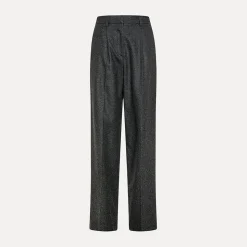 forte_forte - Pantalon costume - Gris