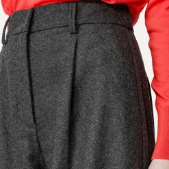 forte_forte - Pantalon costume - Gris
