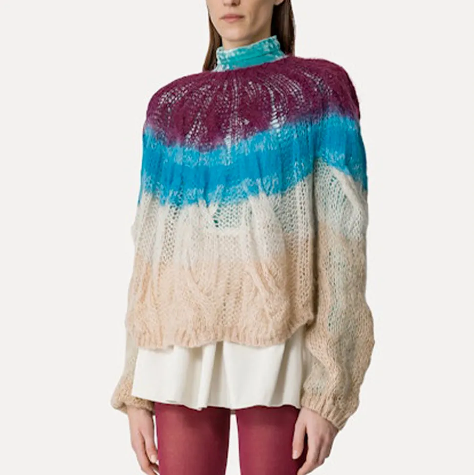 forte_forte - Pull - Turquoise