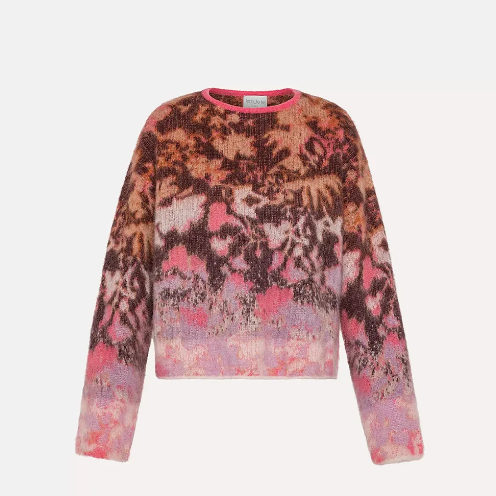 forte_forte - Pull Alpaga - Rose