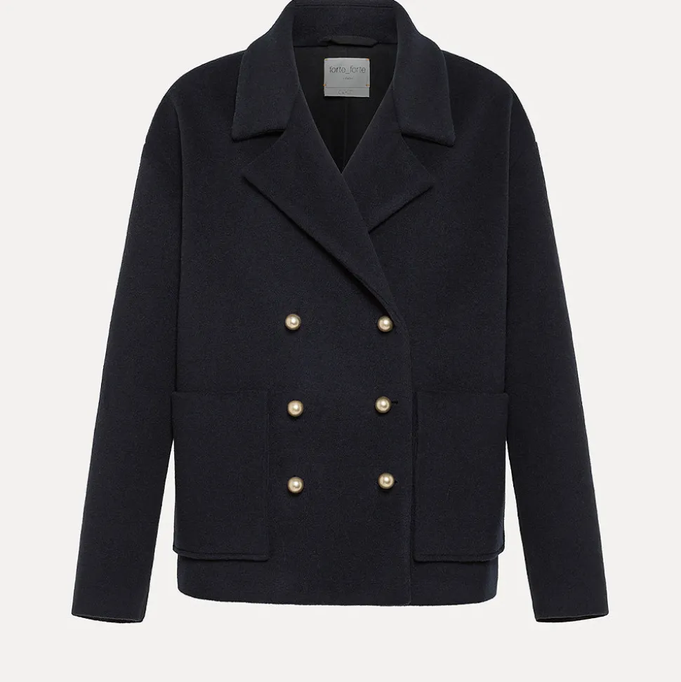 forte_forte - Veste - Marine