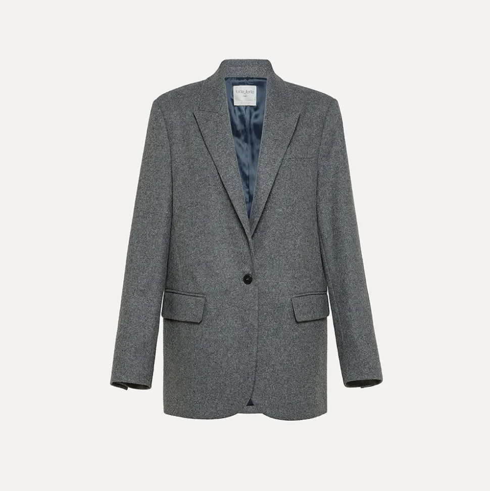 forte_forte - Veste Blazer - Gris