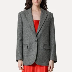 forte_forte - Veste Blazer - Gris