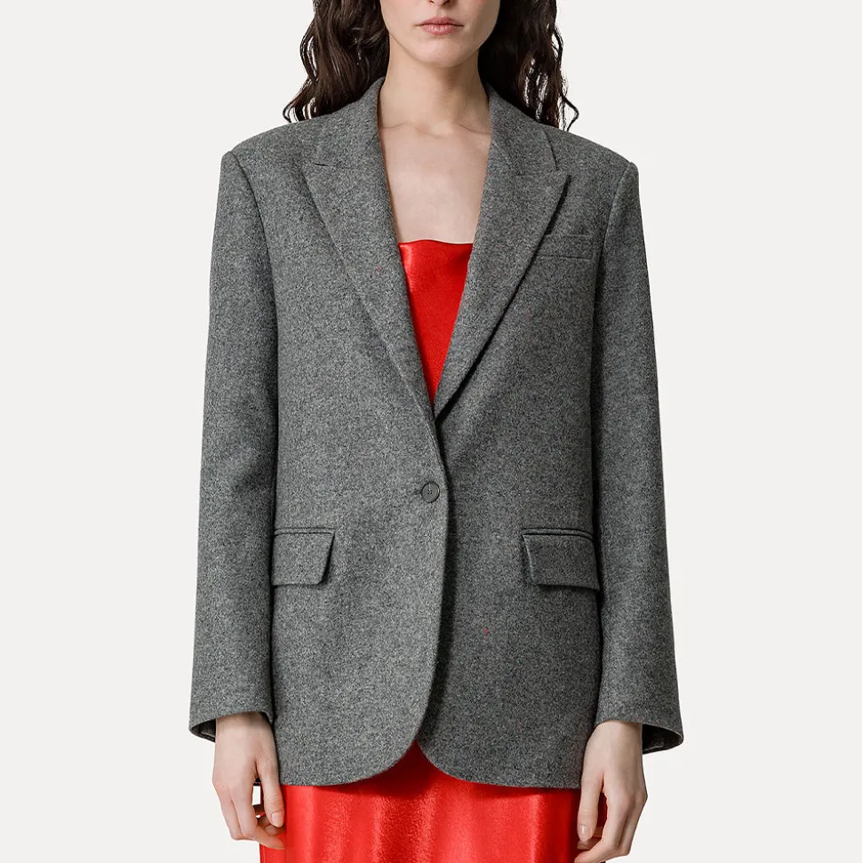 forte_forte - Veste Blazer - Gris