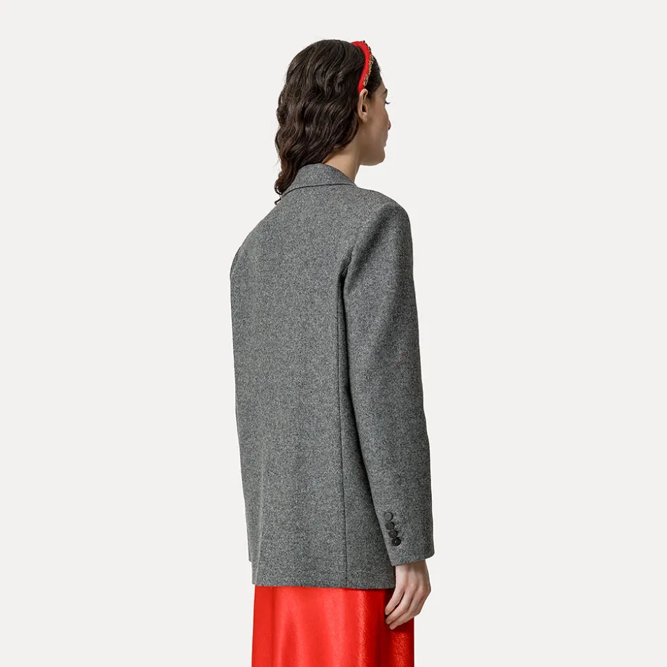 forte_forte - Veste Blazer - Gris