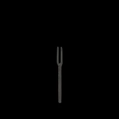 Fourche en métal martelé - Anthracite - La Nouvelle Table