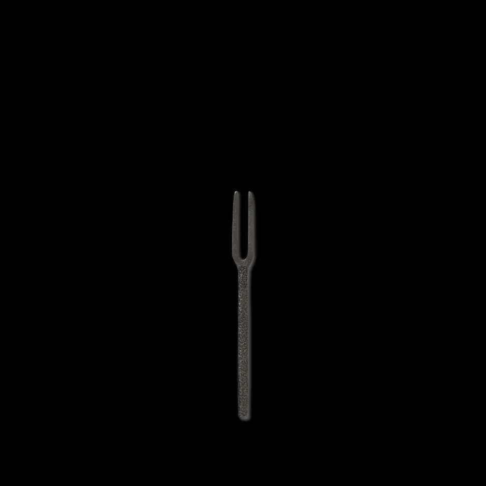 Fourche en métal martelé - Anthracite - La Nouvelle Table