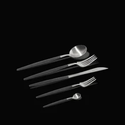 Fourchette Goa en acier inoxydable et résine